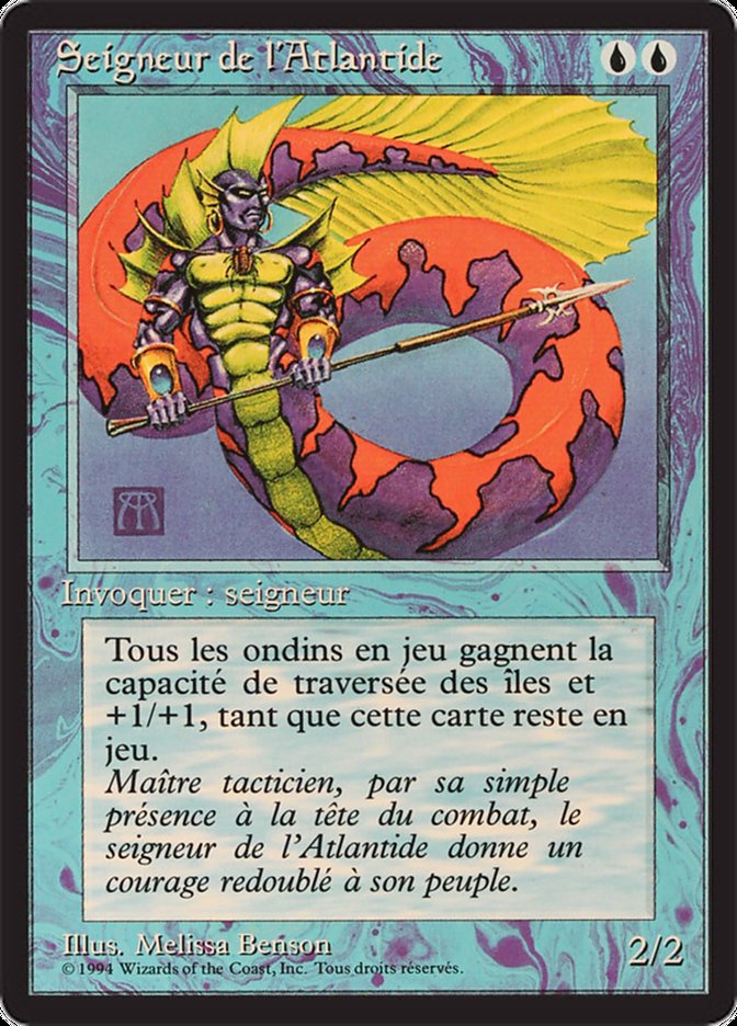Lord of Atlantis [Foreign Black Border] | L.A. Mood Comics and Games
