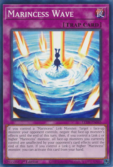 Marincess Wave [LED9-EN045] Common | L.A. Mood Comics and Games