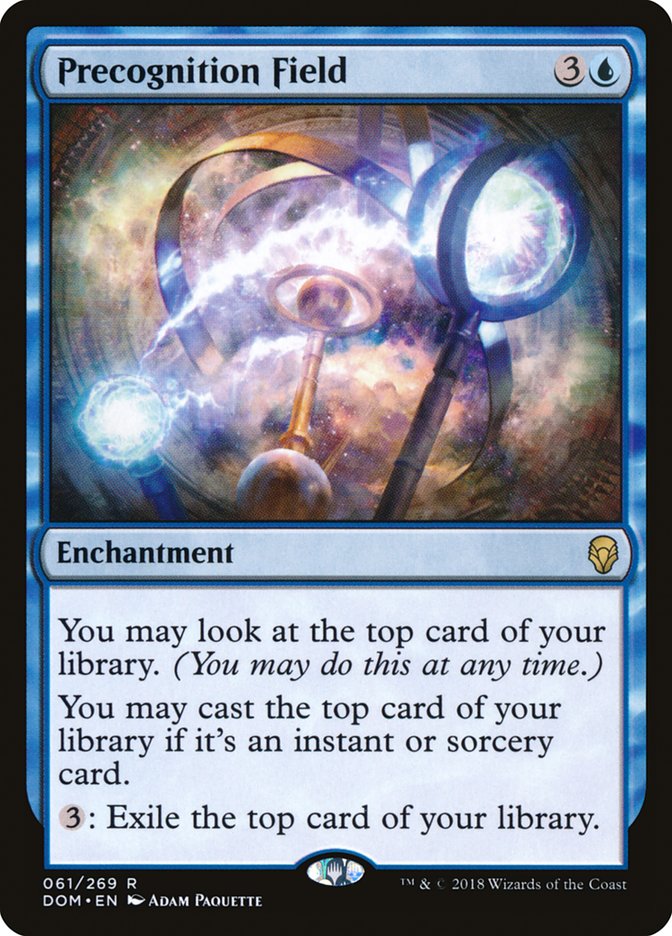Precognition Field [Dominaria] | L.A. Mood Comics and Games