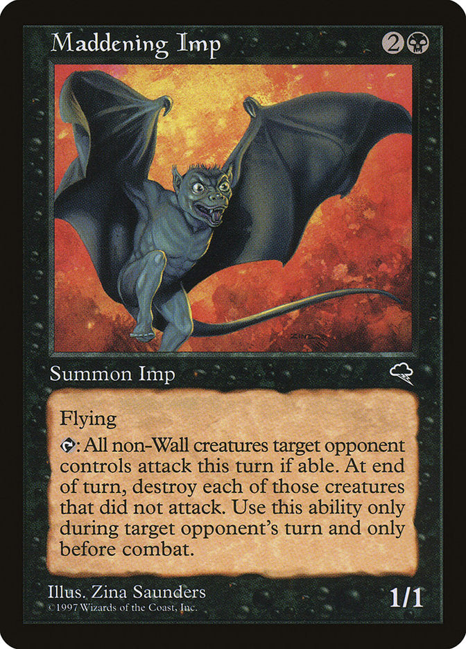 Maddening Imp [Tempest] | L.A. Mood Comics and Games