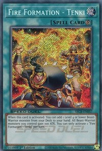 Fire Formation - Tenki (Secret) [SBCB-EN057] Secret Rare | L.A. Mood Comics and Games