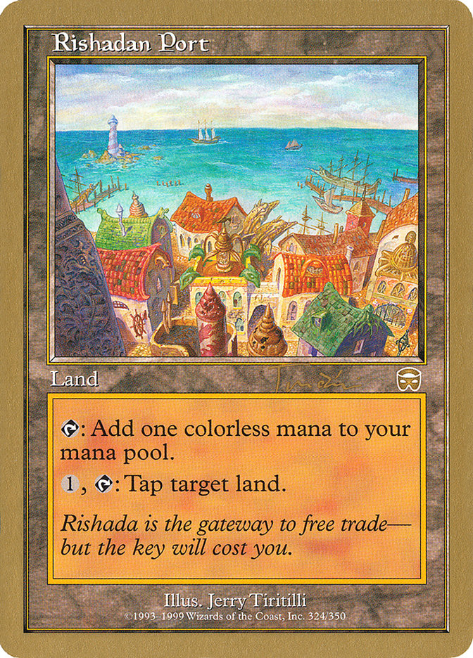 Rishadan Port (Jan Tomcani) [World Championship Decks 2001] | L.A. Mood Comics and Games