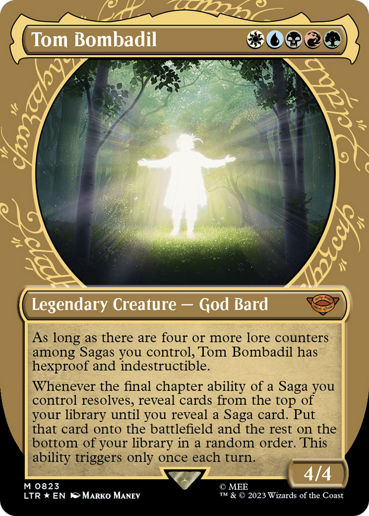 Tom Bombadil (Showcase) (Surge Foil) [The Lord of the Rings: Tales of Middle-Earth] | L.A. Mood Comics and Games