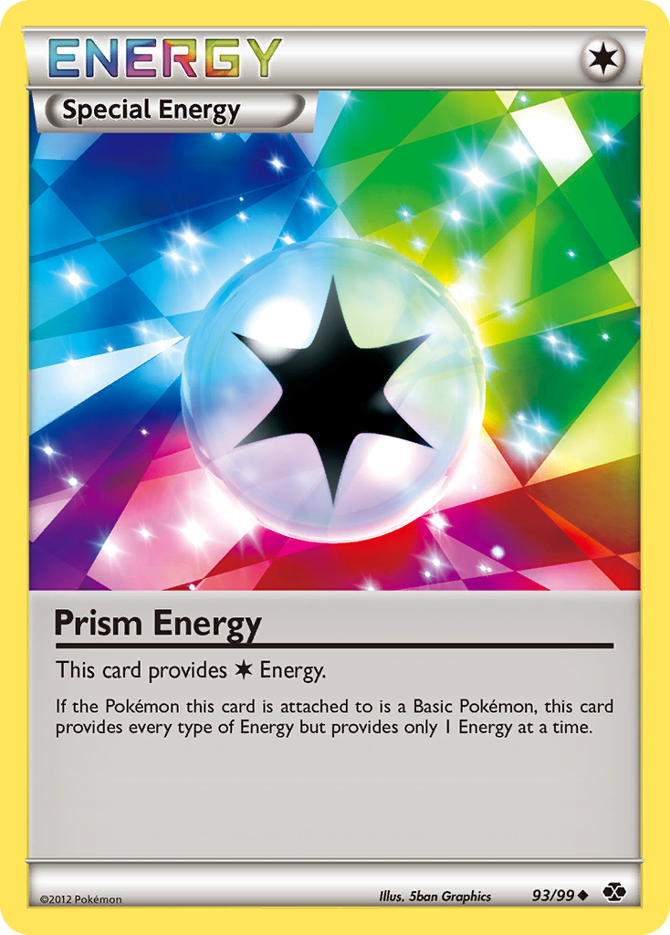 Prism Energy (93/99) [Black & White: Next Destinies] | L.A. Mood Comics and Games
