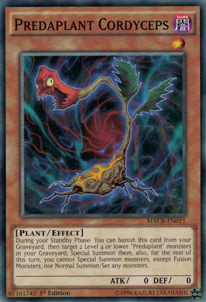 Predaplant Cordyceps [MACR-EN011] Common | L.A. Mood Comics and Games
