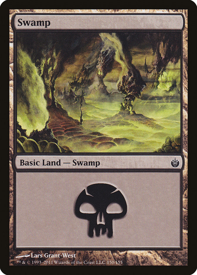 Swamp (150) [Mirrodin Besieged] | L.A. Mood Comics and Games