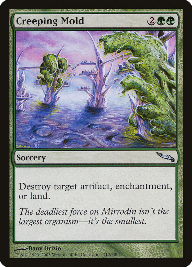 Creeping Mold [Mirrodin] | L.A. Mood Comics and Games