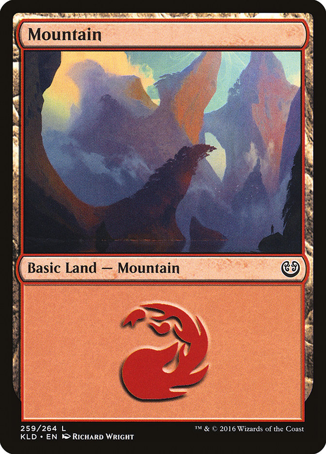 Mountain (259) [Kaladesh] | L.A. Mood Comics and Games