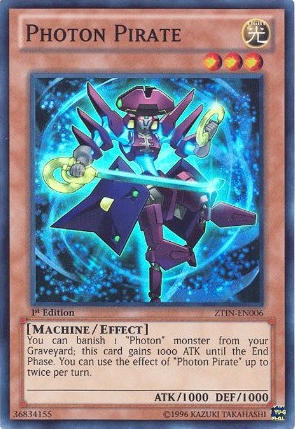 Photon Pirate [ZTIN-EN006] Super Rare | L.A. Mood Comics and Games