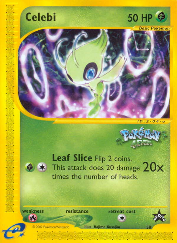 Celebi (50) [Wizards of the Coast: Black Star Promos] | L.A. Mood Comics and Games