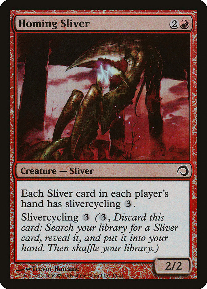 Homing Sliver [Premium Deck Series: Slivers] | L.A. Mood Comics and Games