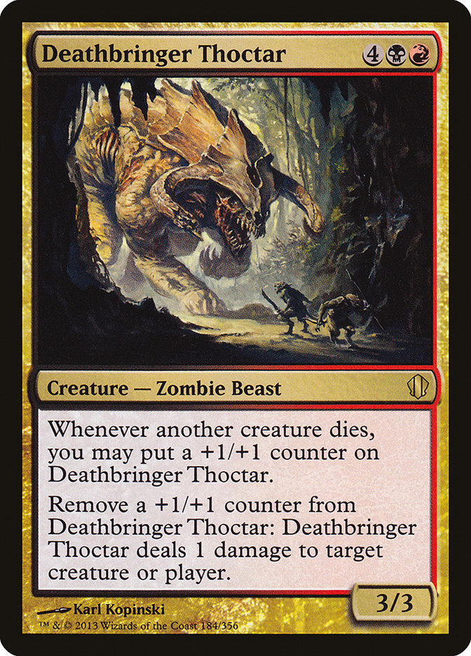 Deathbringer Thoctar [Commander 2013] | L.A. Mood Comics and Games