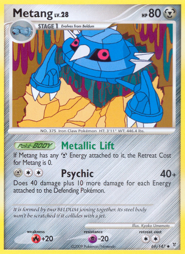 Metang (69/147) [Platinum: Supreme Victors] | L.A. Mood Comics and Games