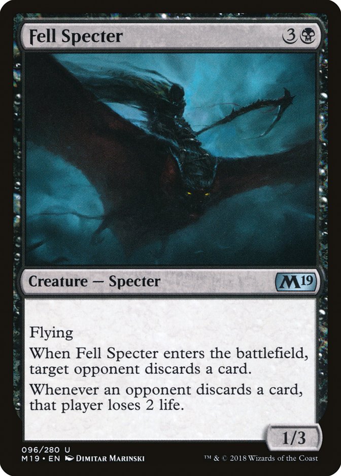 Fell Specter [Core Set 2019] | L.A. Mood Comics and Games