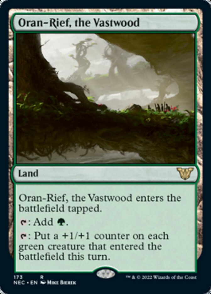 Oran-Rief, the Vastwood [Kamigawa: Neon Dynasty Commander] | L.A. Mood Comics and Games