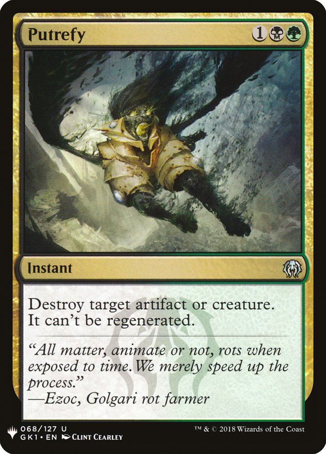 Putrefy [Mystery Booster] | L.A. Mood Comics and Games