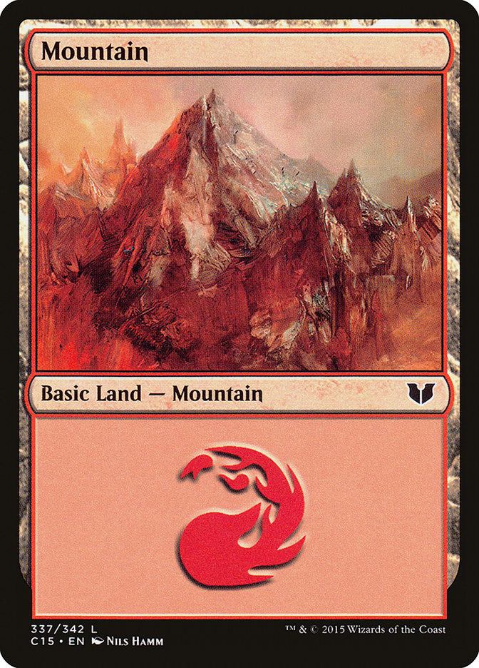 Mountain (337) [Commander 2015] | L.A. Mood Comics and Games