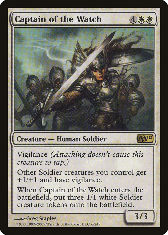 Captain of the Watch [Magic 2010] | L.A. Mood Comics and Games