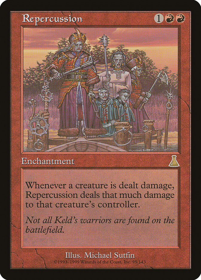 Repercussion [Urza's Destiny] | L.A. Mood Comics and Games
