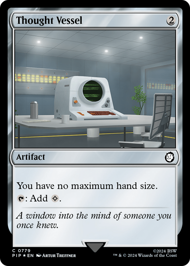 Thought Vessel (Surge Foil) [Fallout] | L.A. Mood Comics and Games