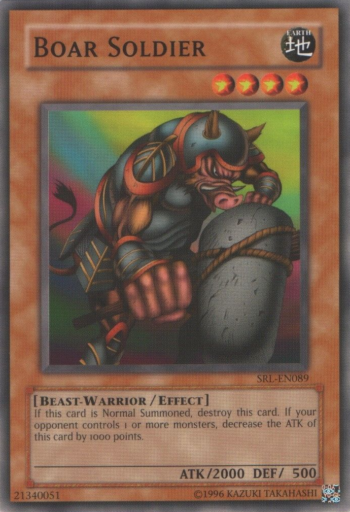 Boar Soldier [SRL-089] Common | L.A. Mood Comics and Games
