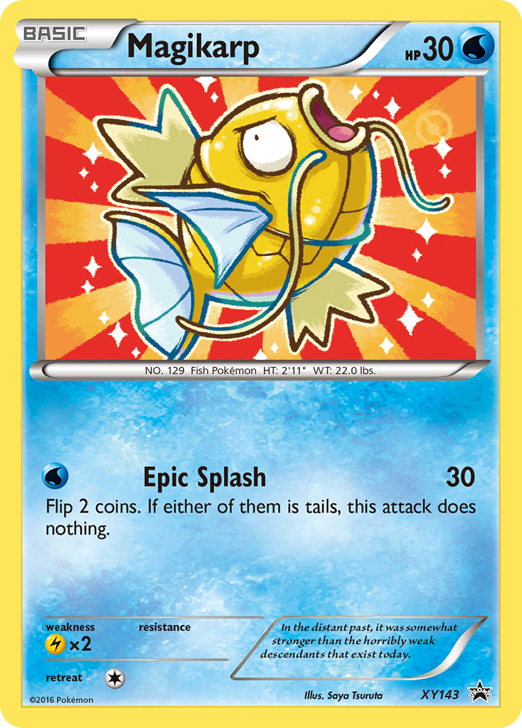 Magikarp (XY143) [XY: Black Star Promos] | L.A. Mood Comics and Games