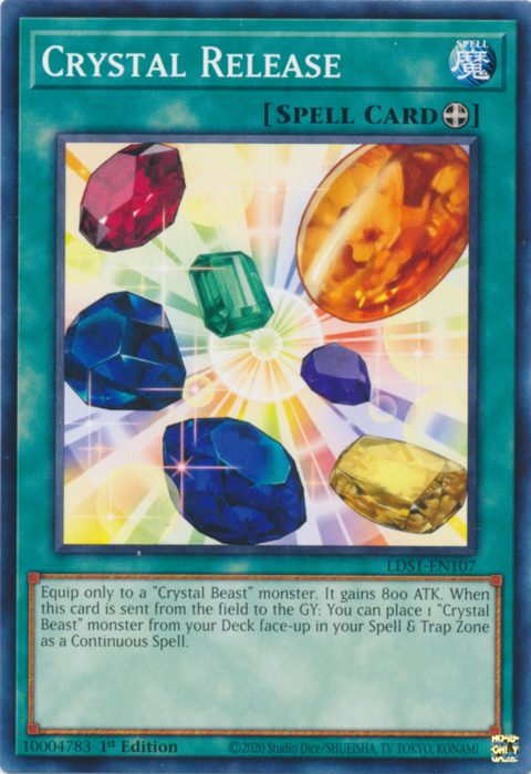 Crystal Release [LDS1-EN107] Common | L.A. Mood Comics and Games