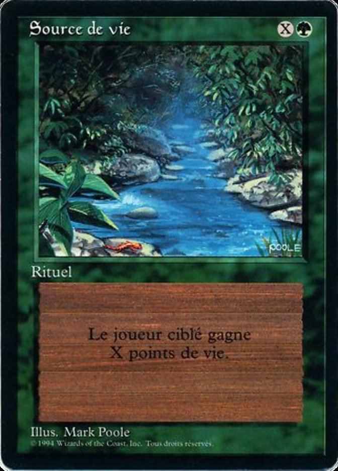 Stream of Life [Foreign Black Border] | L.A. Mood Comics and Games