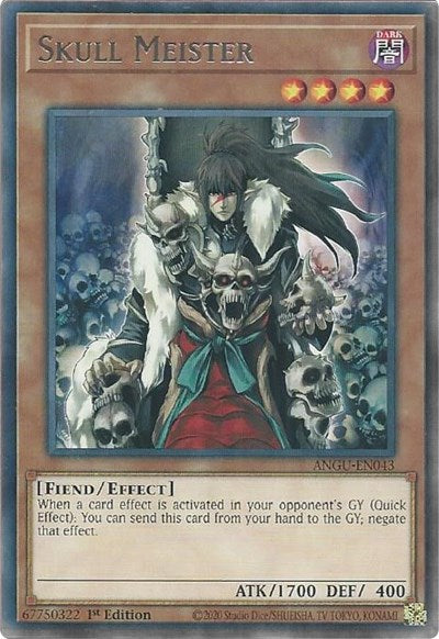 Skull Meister (Rare) [ANGU-EN043] Rare | L.A. Mood Comics and Games