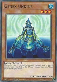 Genex Undine [SDFC-EN020] Common | L.A. Mood Comics and Games