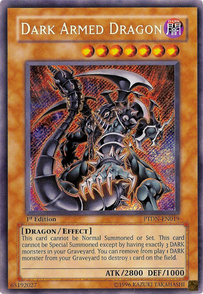 Dark Armed Dragon [PTDN-EN019] Secret Rare | L.A. Mood Comics and Games