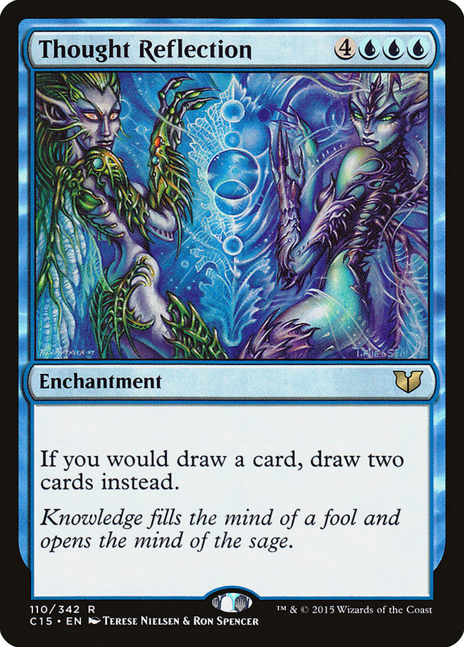 Thought Reflection [Commander 2015] | L.A. Mood Comics and Games