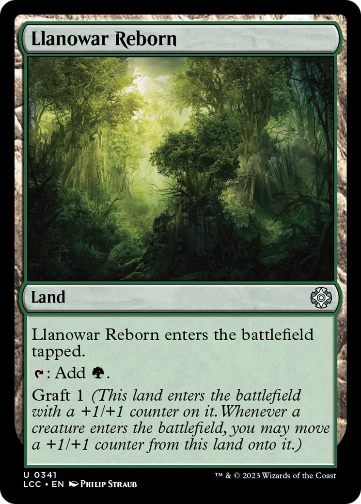 Llanowar Reborn [The Lost Caverns of Ixalan Commander] | L.A. Mood Comics and Games