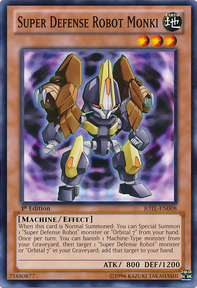 Super Defense Robot Monki [JOTL-EN008] Common | L.A. Mood Comics and Games