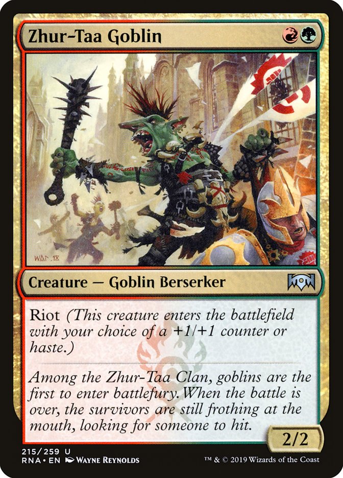Zhur-Taa Goblin [Ravnica Allegiance] | L.A. Mood Comics and Games