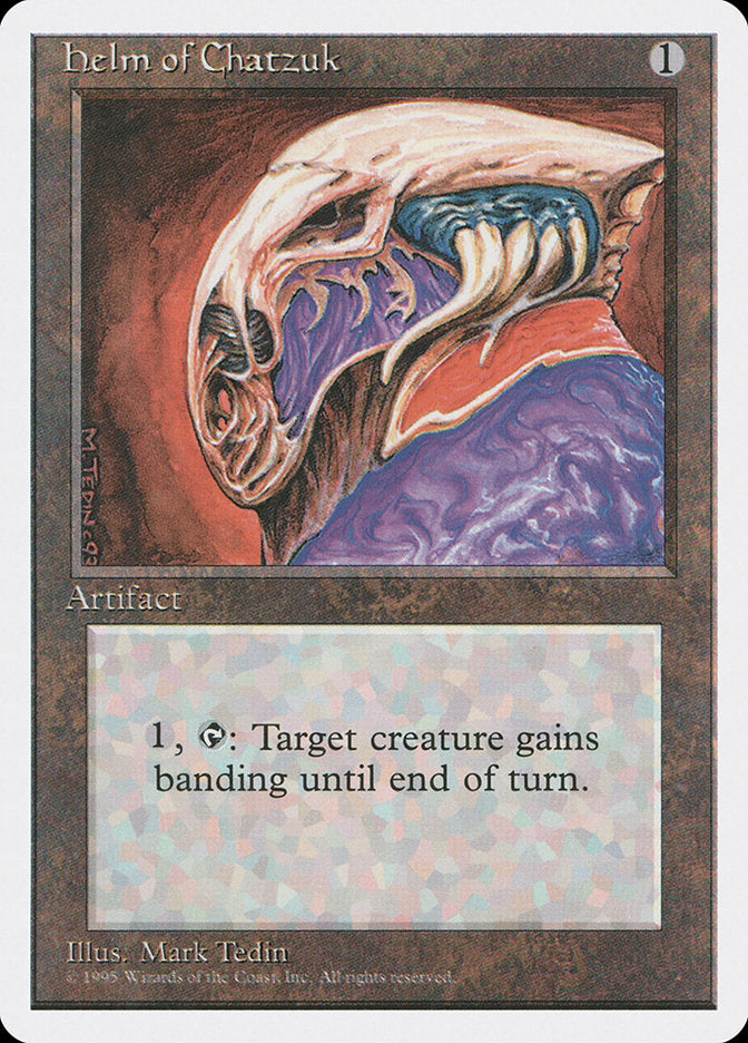 Helm of Chatzuk [Fourth Edition] | L.A. Mood Comics and Games