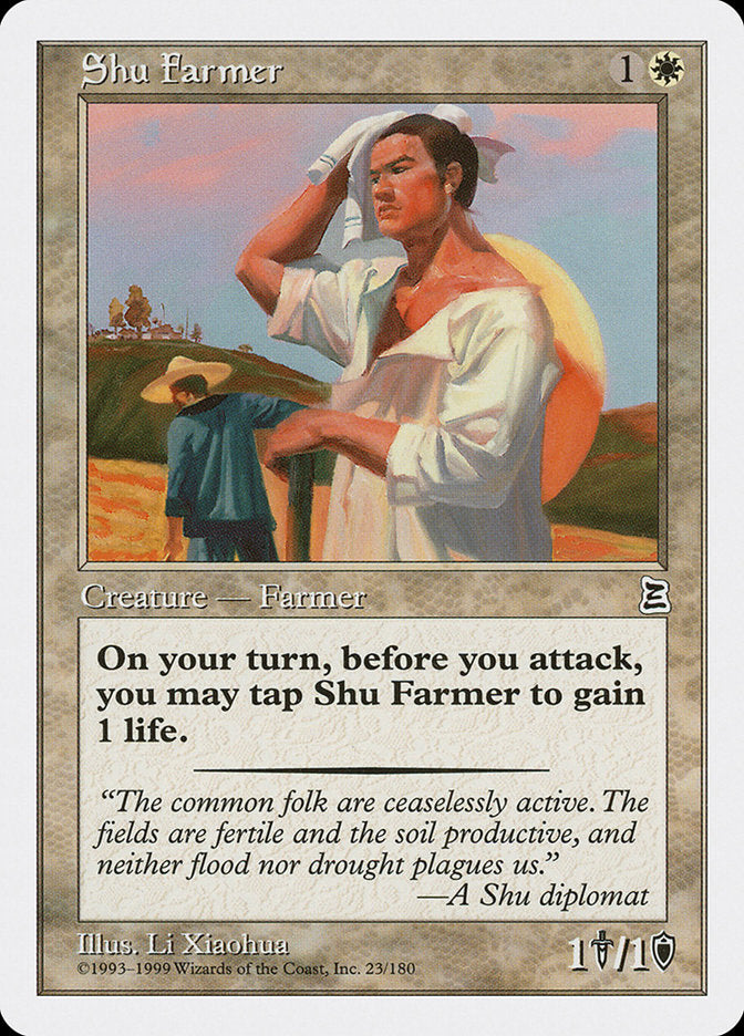 Shu Farmer [Portal Three Kingdoms] | L.A. Mood Comics and Games