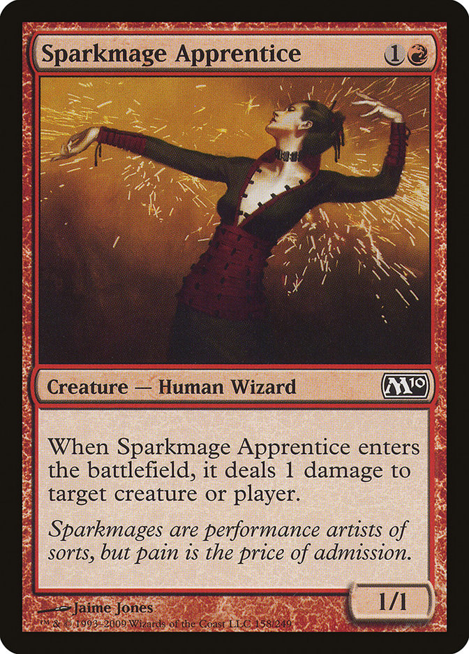 Sparkmage Apprentice [Magic 2010] | L.A. Mood Comics and Games