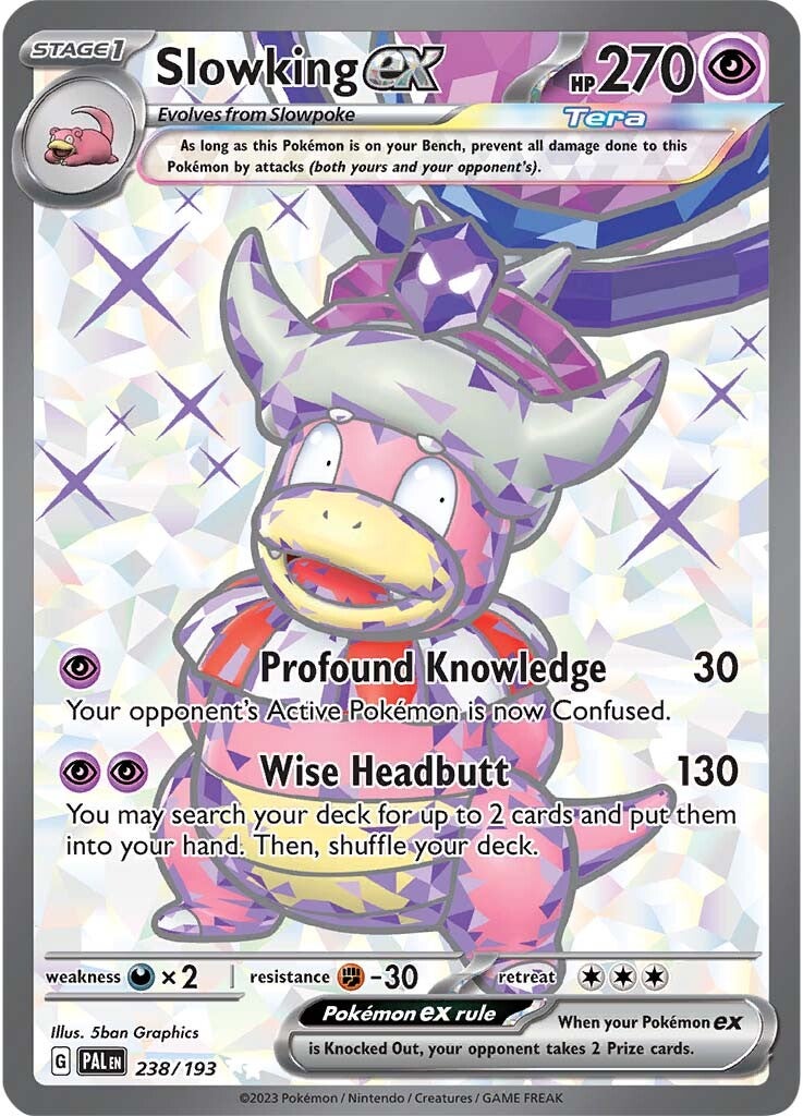 Slowking ex (238/193) [Scarlet & Violet: Paldea Evolved] | L.A. Mood Comics and Games