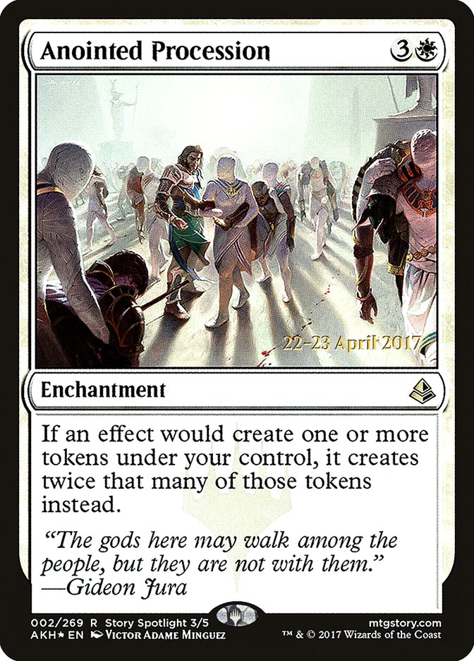 Anointed Procession [Amonkhet Prerelease Promos] | L.A. Mood Comics and Games