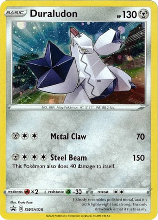 Duraludon (SWSH028) [Sword & Shield: Black Star Promos] | L.A. Mood Comics and Games