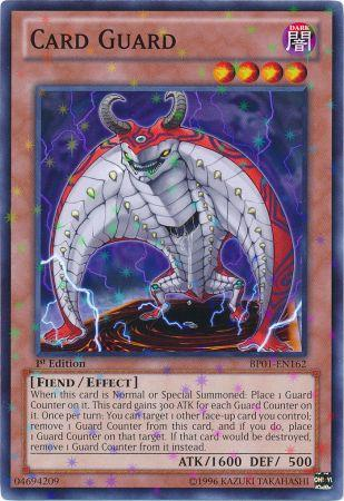 Card Guard [BP01-EN162] Starfoil Rare | L.A. Mood Comics and Games