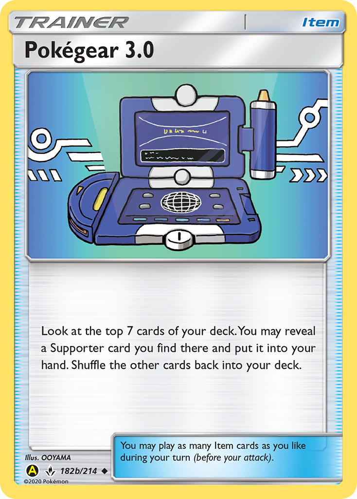 Pokegear 3.0 (182b/214) [Alternate Art Promos] | L.A. Mood Comics and Games