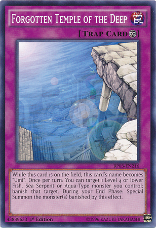 Forgotten Temple of the Deep [BP03-EN216] Common | L.A. Mood Comics and Games