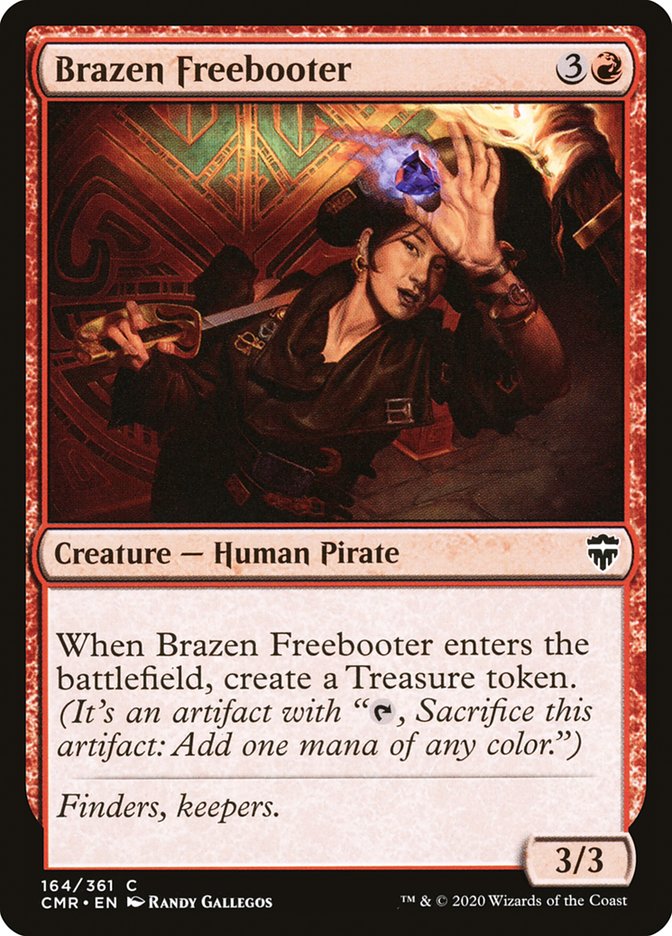 Brazen Freebooter [Commander Legends] | L.A. Mood Comics and Games