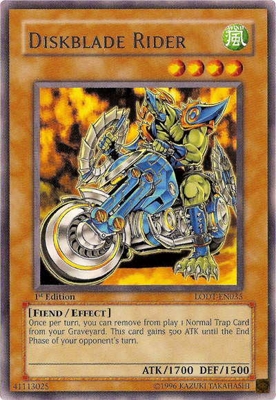 Diskblade Rider [LODT-EN035] Rare | L.A. Mood Comics and Games