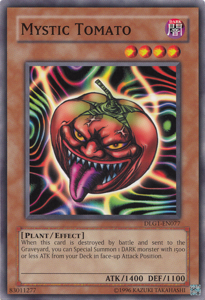 Mystic Tomato [DLG1-EN077] Common | L.A. Mood Comics and Games