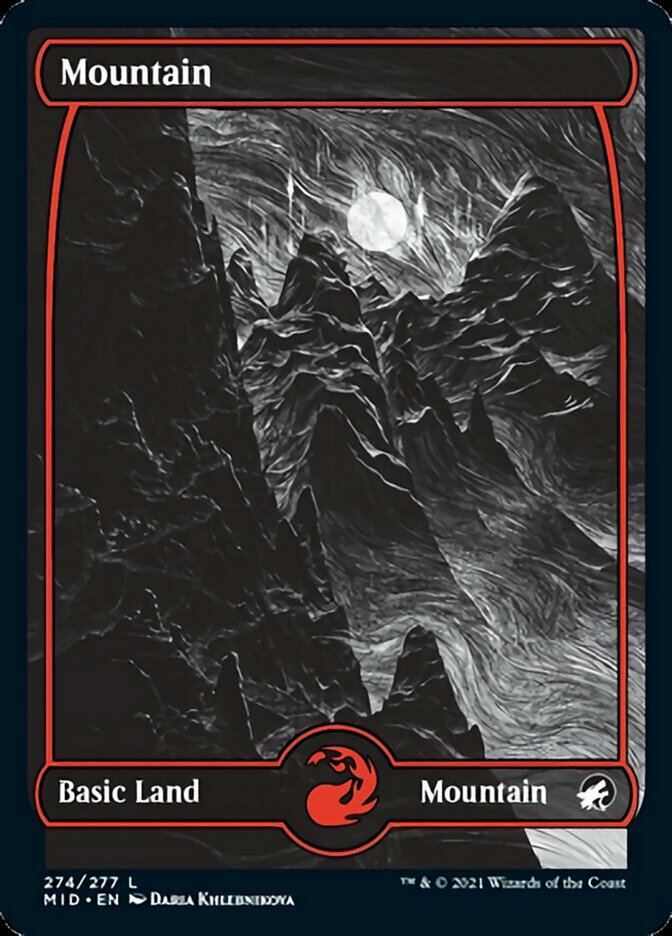 Mountain (274) [Innistrad: Midnight Hunt] | L.A. Mood Comics and Games