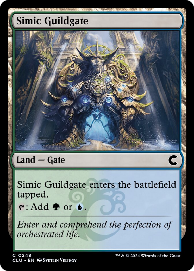 Simic Guildgate [Ravnica: Clue Edition] | L.A. Mood Comics and Games