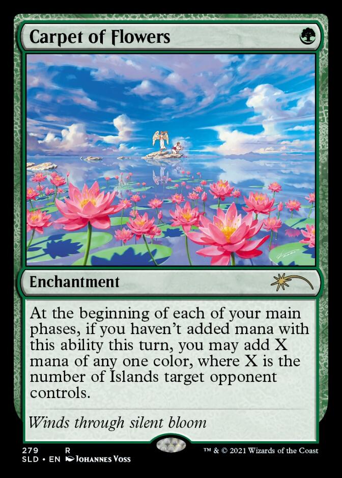 Carpet of Flowers [Secret Lair Drop Series] | L.A. Mood Comics and Games